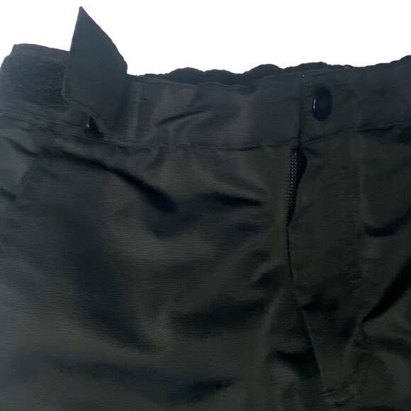 Swiss Tech Kids Snow Pants Size M (8) Black | Insulated Winter Ski Pants - Picture 5 of 13